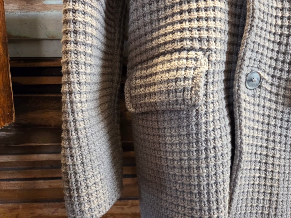 바크 니트코트 상품이미지6