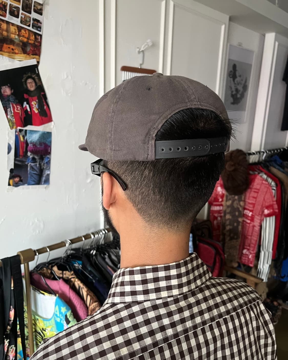 Late 90s-Early 00s Old C.K Trucker Cap 상품이미지3