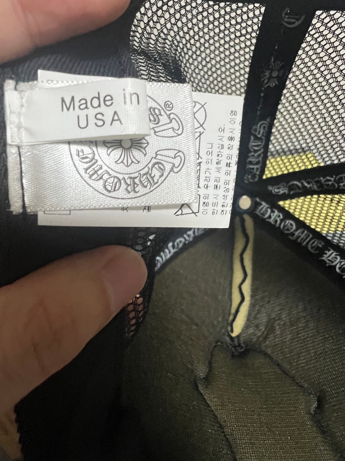 크롬하츠 롤링스톤즈 한정판 캡 상품이미지6