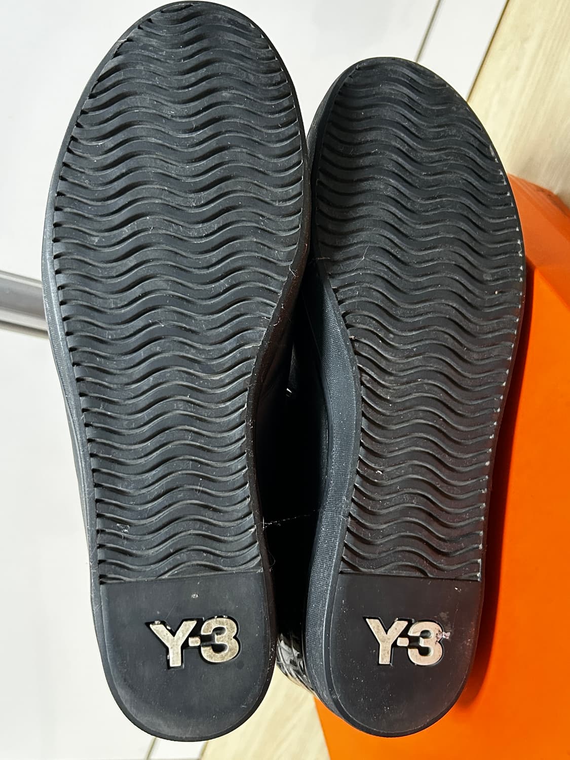 Y-3 블랙 하이탑 (260) 상품이미지7