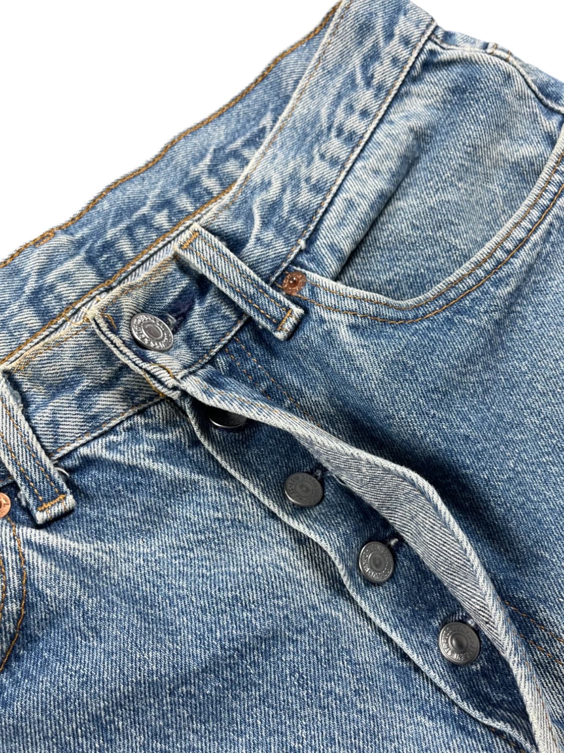 Levi's 501 custom denim pants 상품이미지3