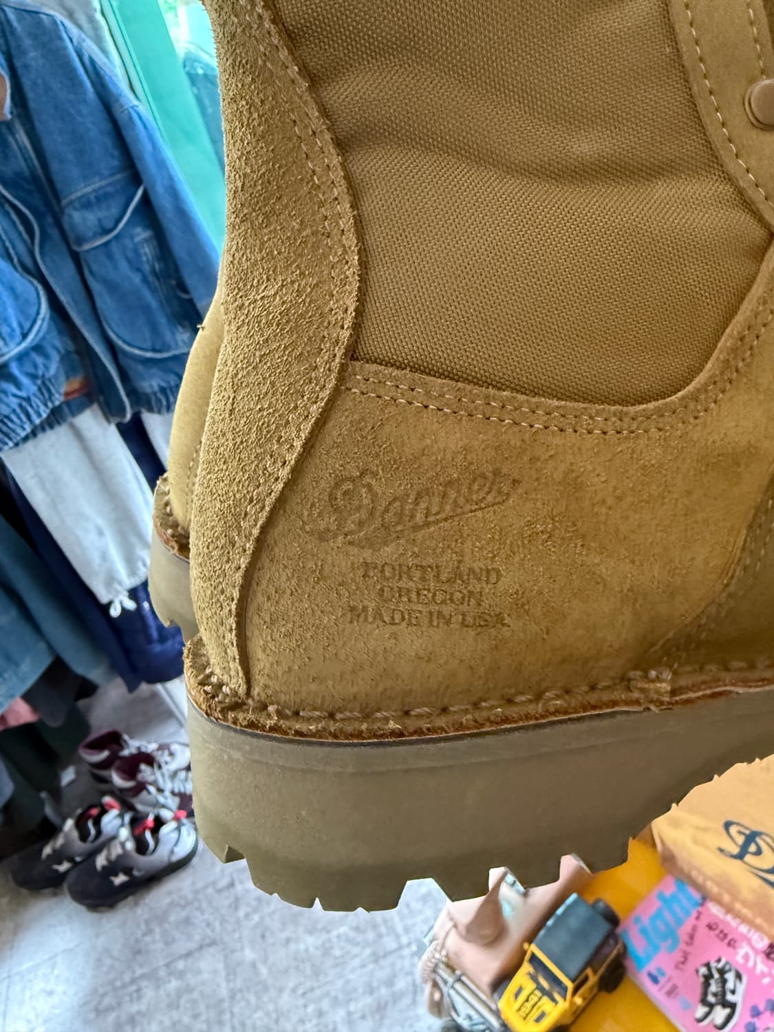 [새상품] Danner 사막화 부츠 10.5(D) 280-85 상품이미지7