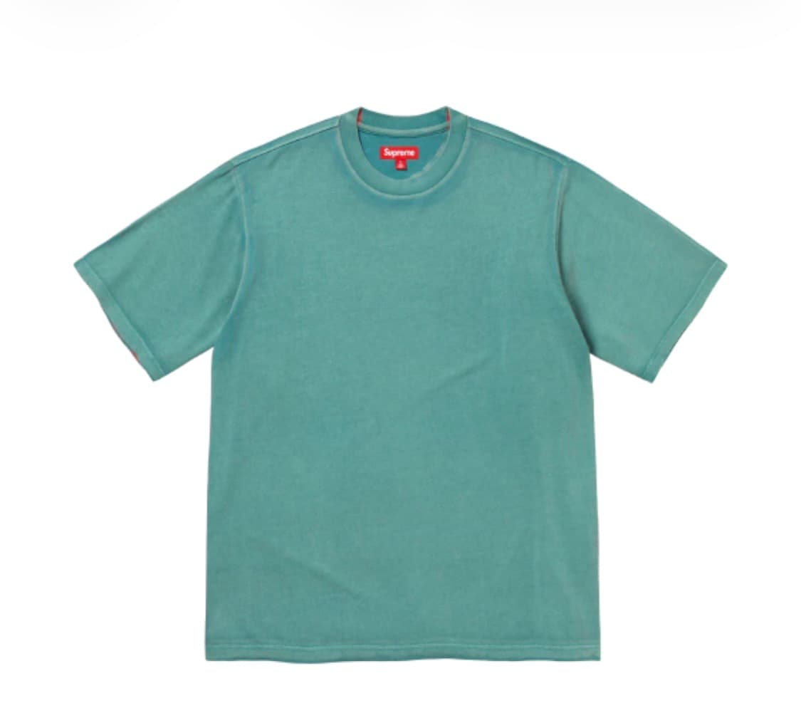 슈프림 디스차지 반팔 24FW 틸 상품이미지2