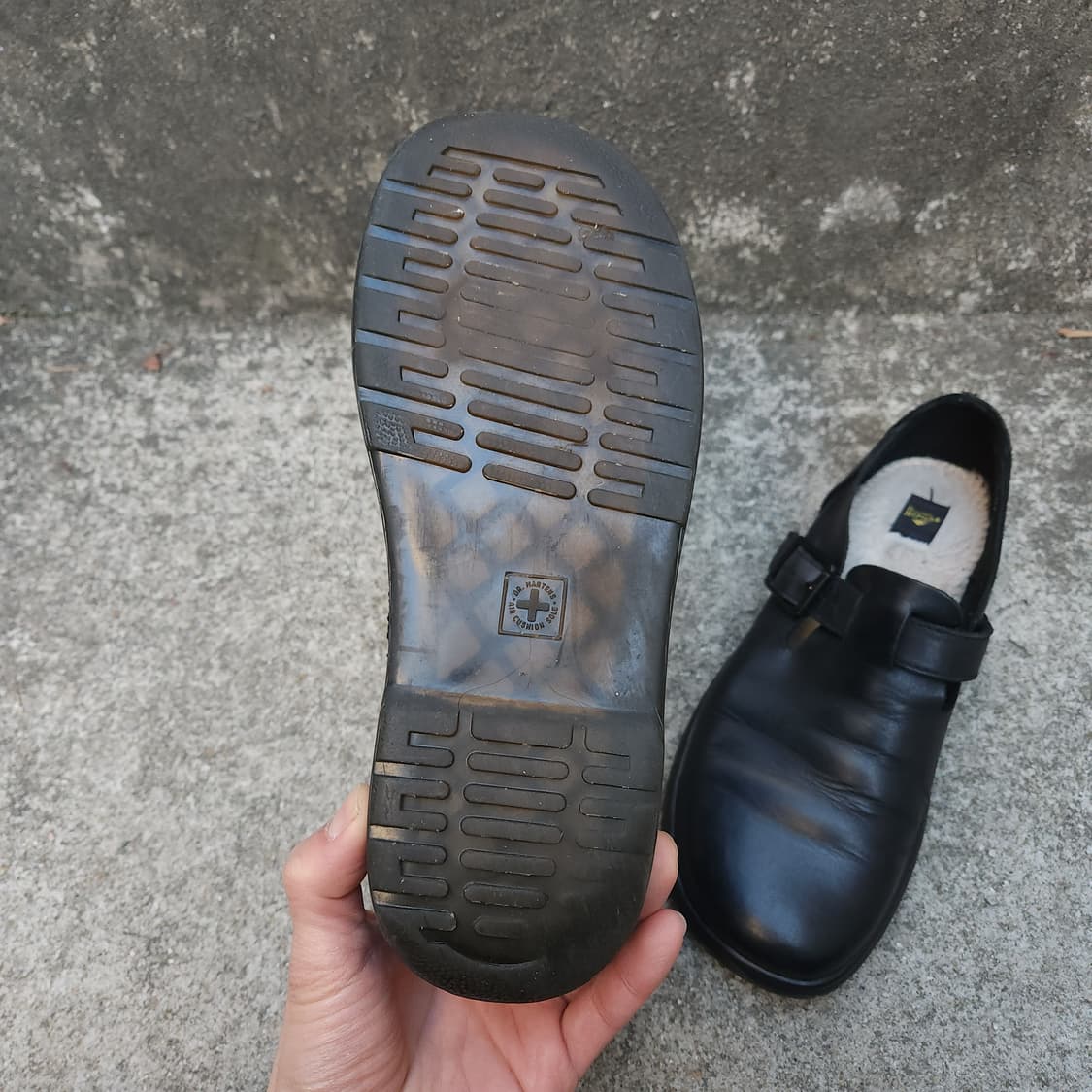 [5UK] 닥터마틴 패트리샤 III 블랙 레더 (240~245) 상품이미지6