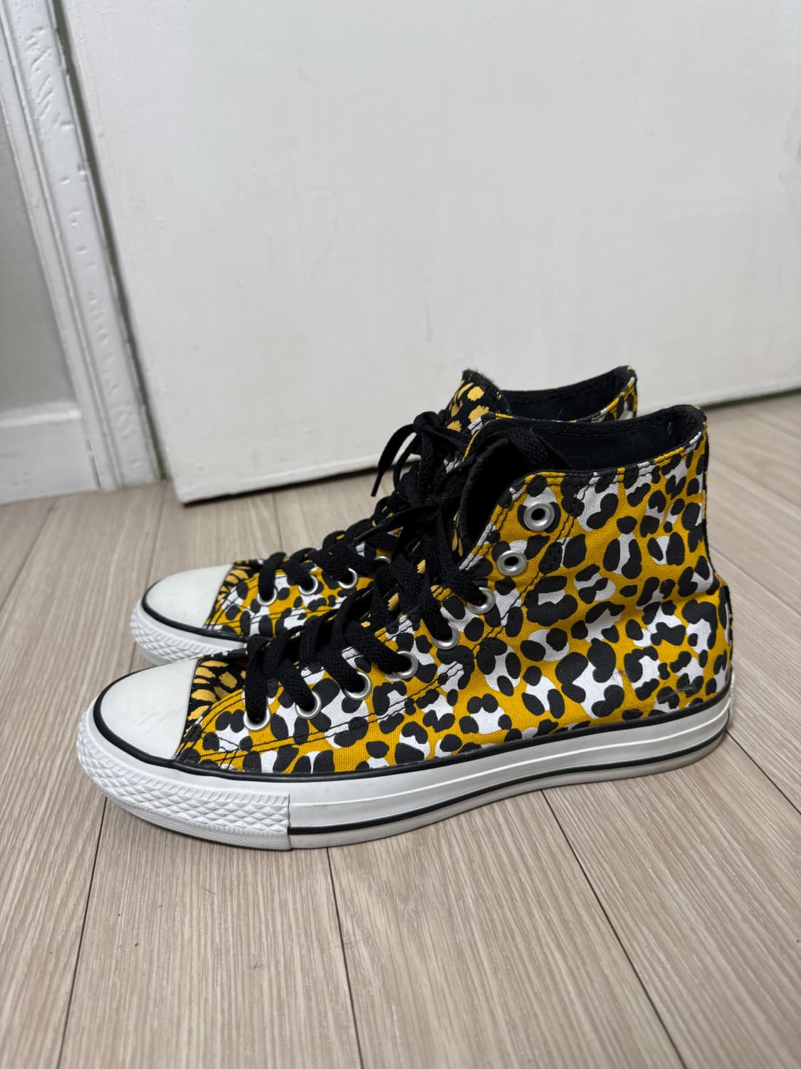 컨버스 척테일러 엘로우 레오파드 275 상품이미지2
