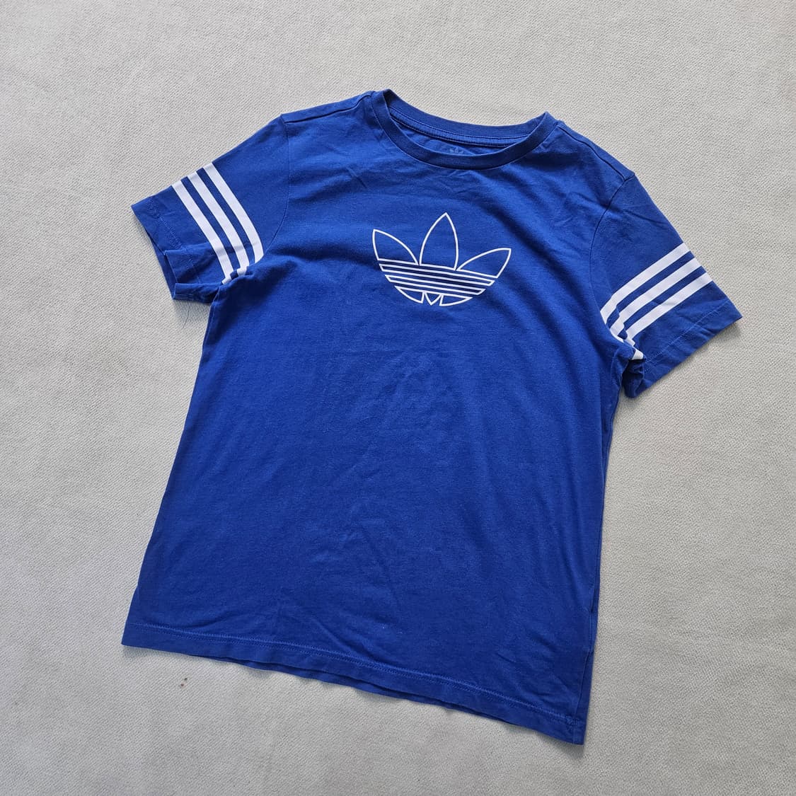 150 아디다스 키즈 아웃라인 반팔티 0408Y 상품이미지1