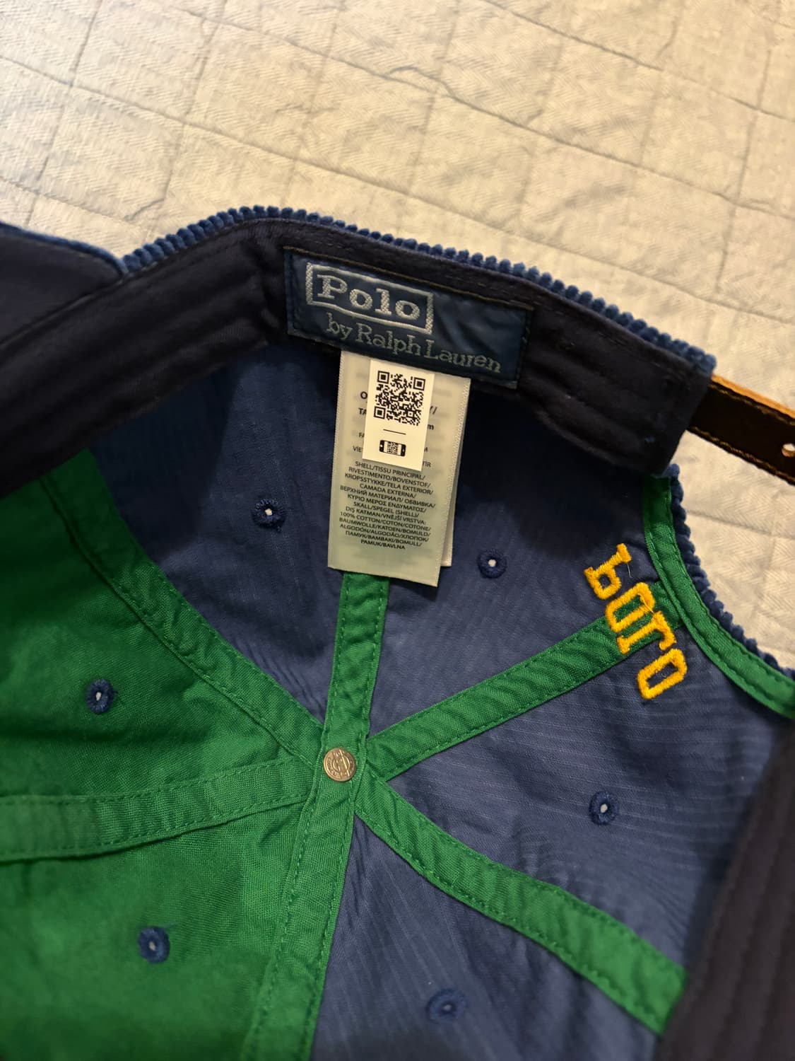 폴로 임브로이더 모자 상품이미지3