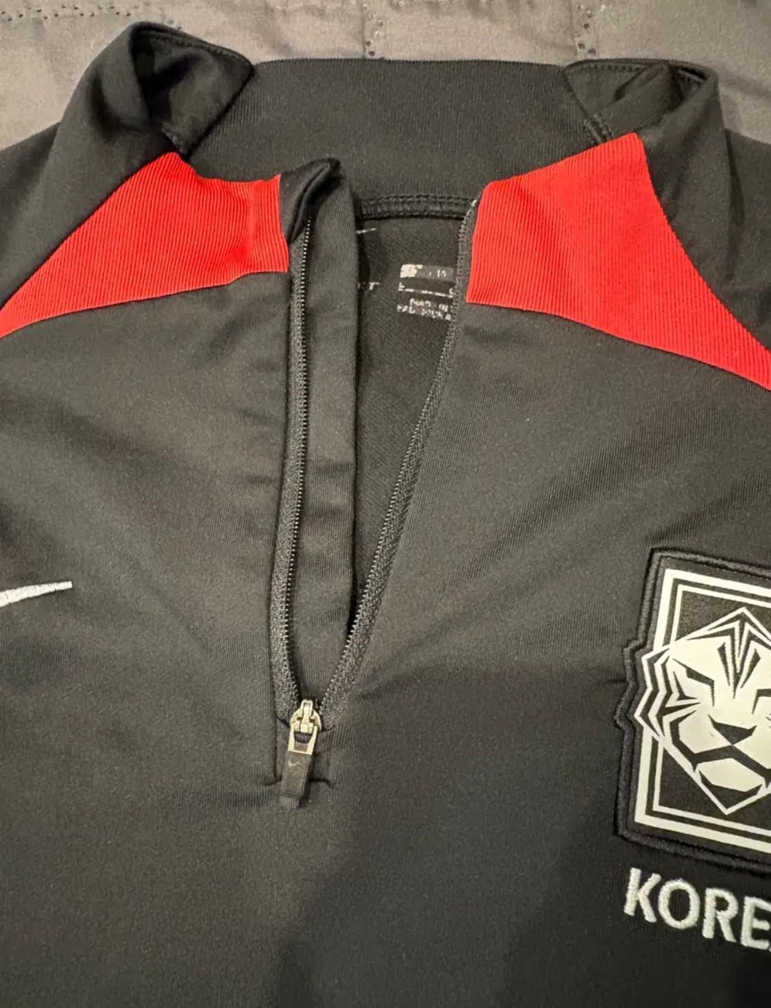 나이키 대한민국 국대 드릴탑 상품이미지2