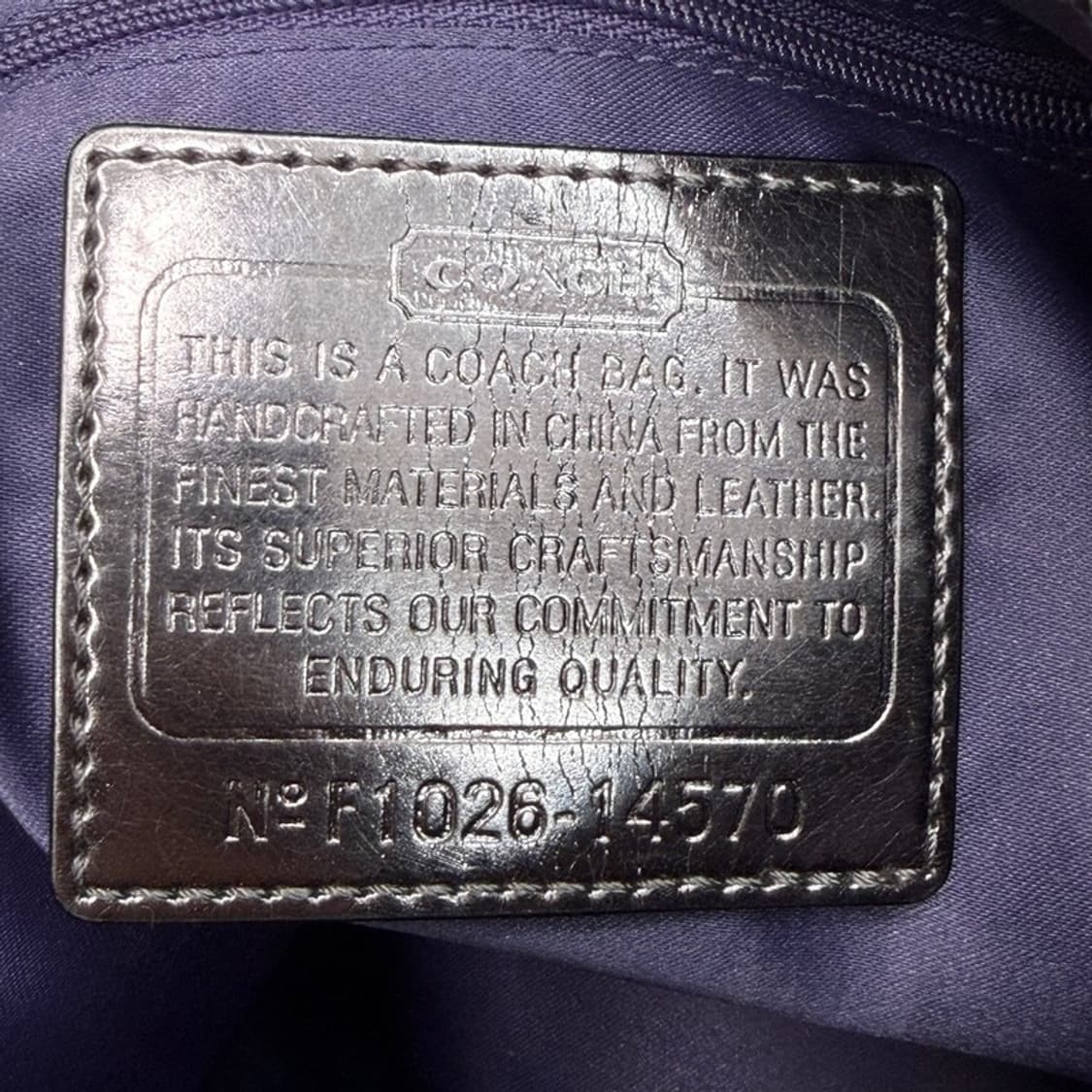 COACH 시그니처 패브릭 포피 숄더백 상품이미지7