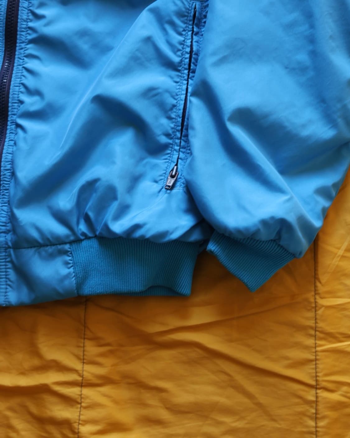 파타고니아 90s 쉘드 신칠라 자켓 아쿠아 블루 M 상품이미지7
