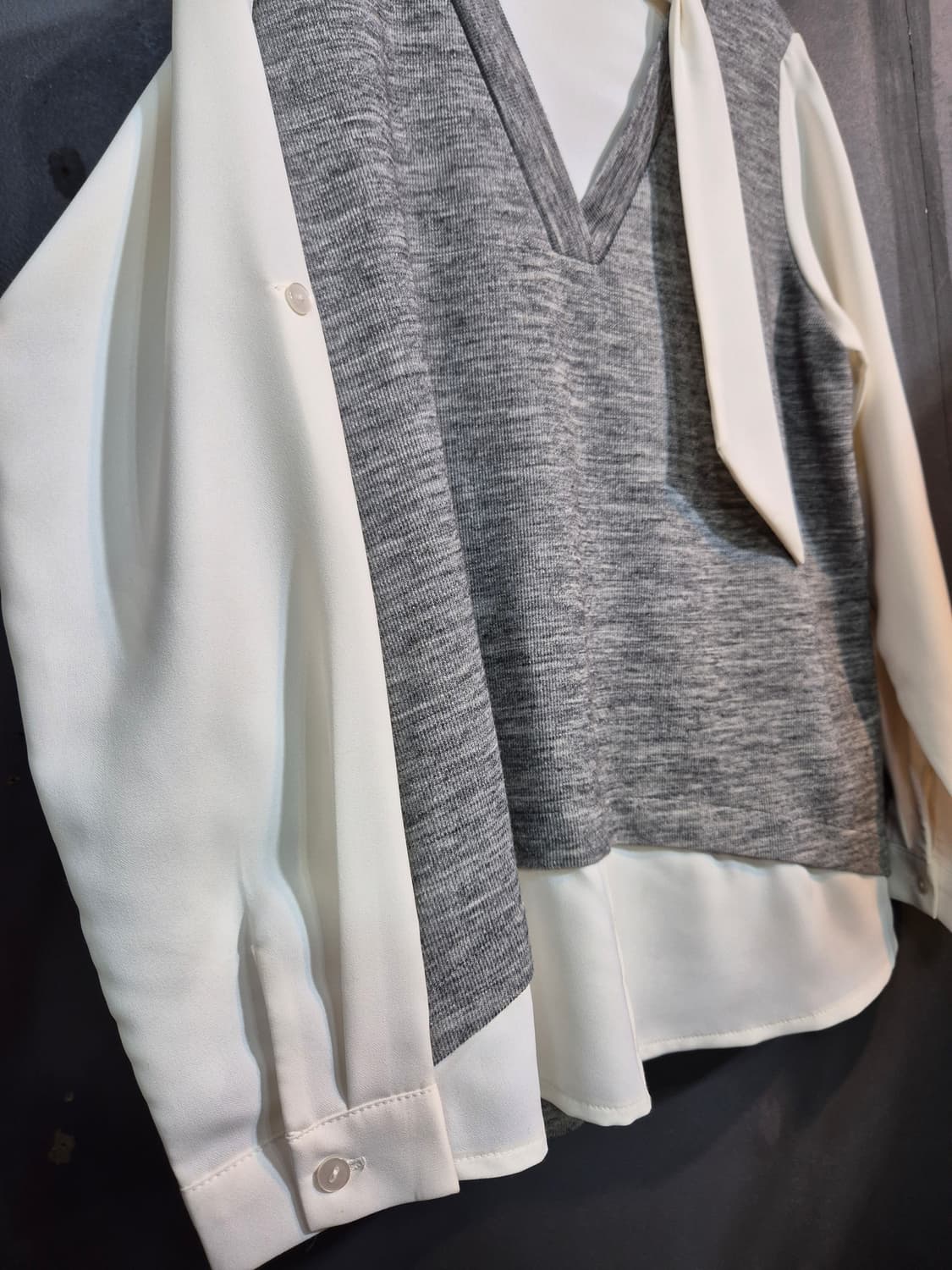 DESTIL collection 아이보리 블라우스 FREE 66 상품이미지8