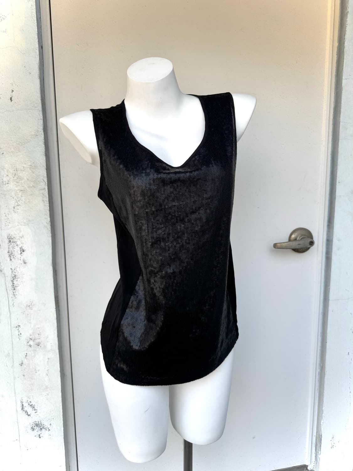 Spangles sleeveless 상품이미지2