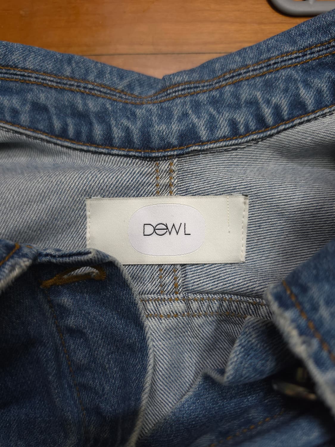 듀엘 데님자켓 상품이미지6