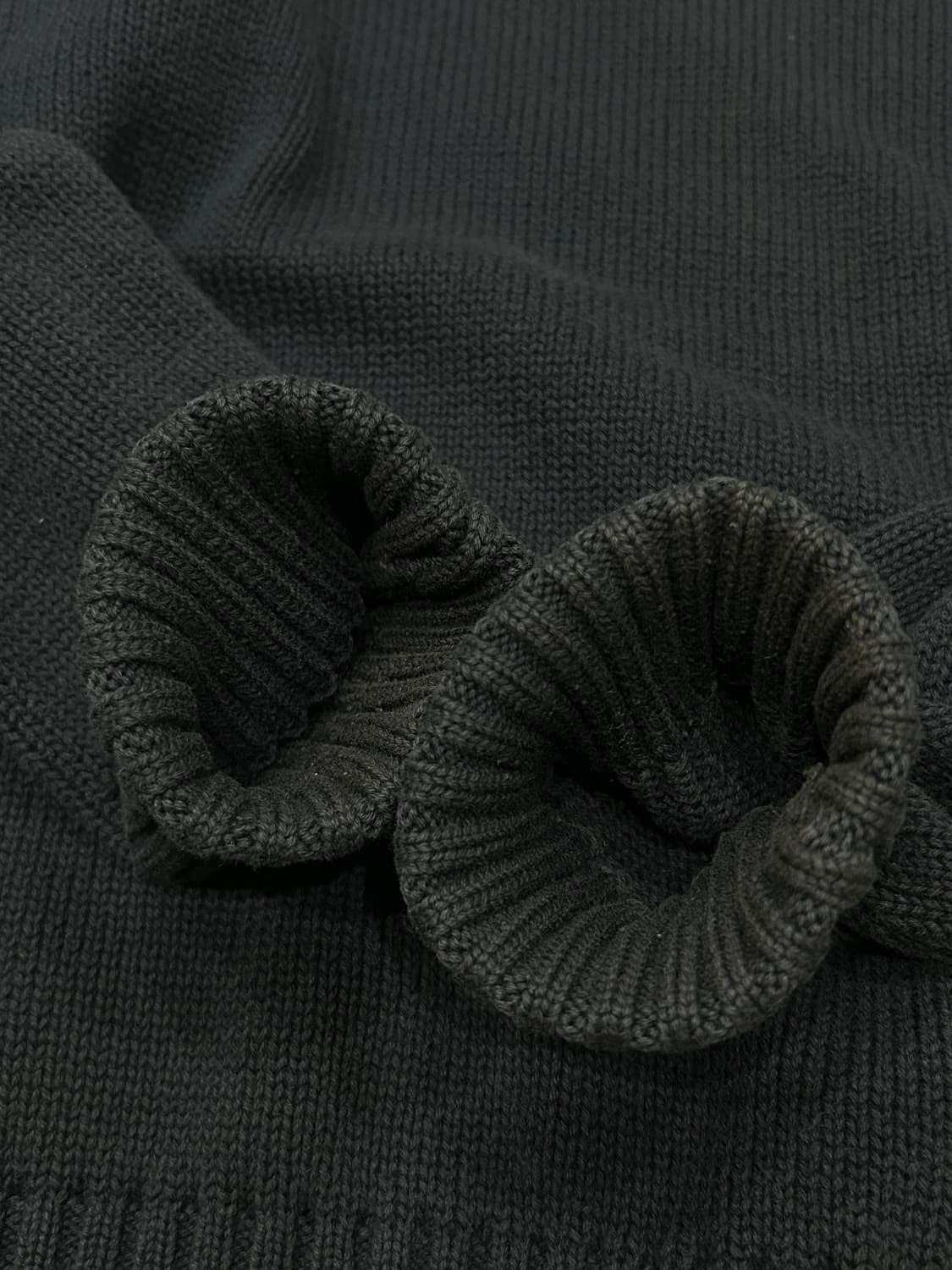 90s 폴로 랄프 로렌 다크네이비 니트 100 상품이미지5