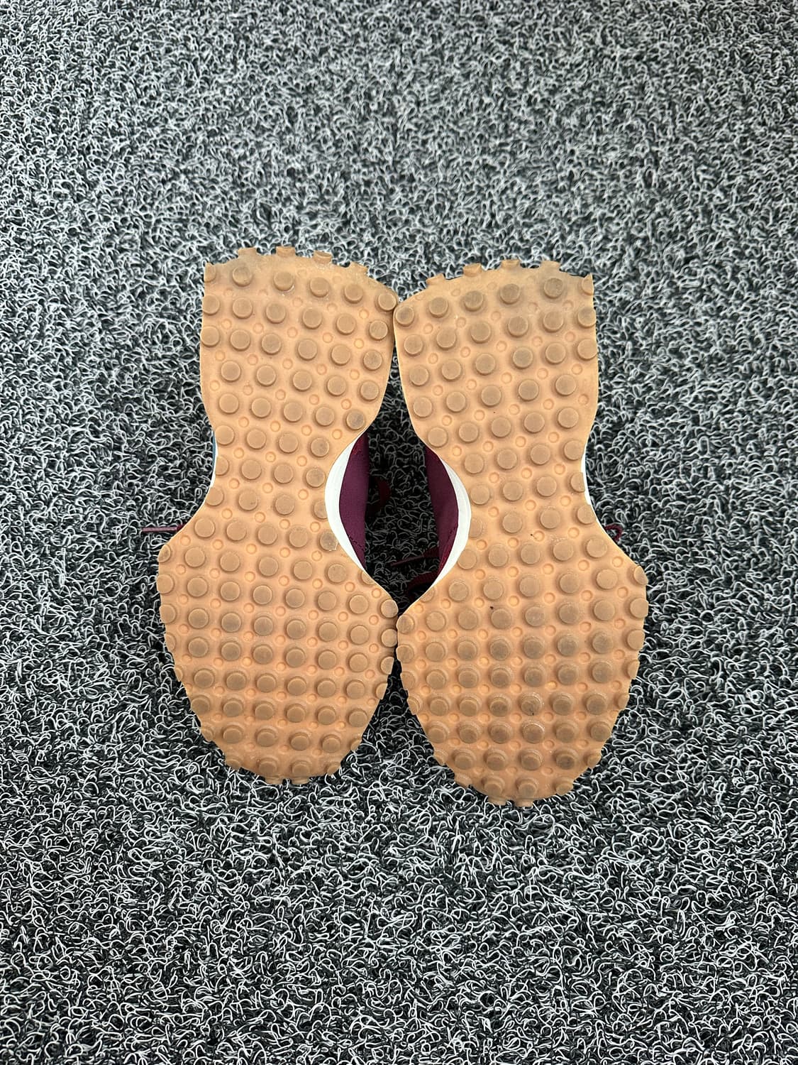 뉴발란스 327 버건디 운동화 230mm 상품이미지5