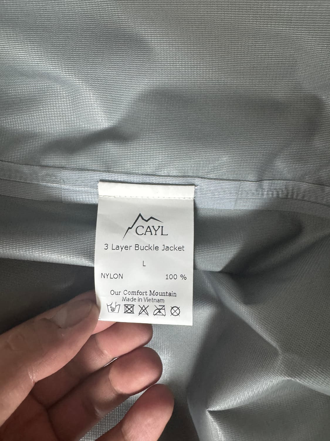 [L] CAYL 3 layer buckle jacket  상품이미지5