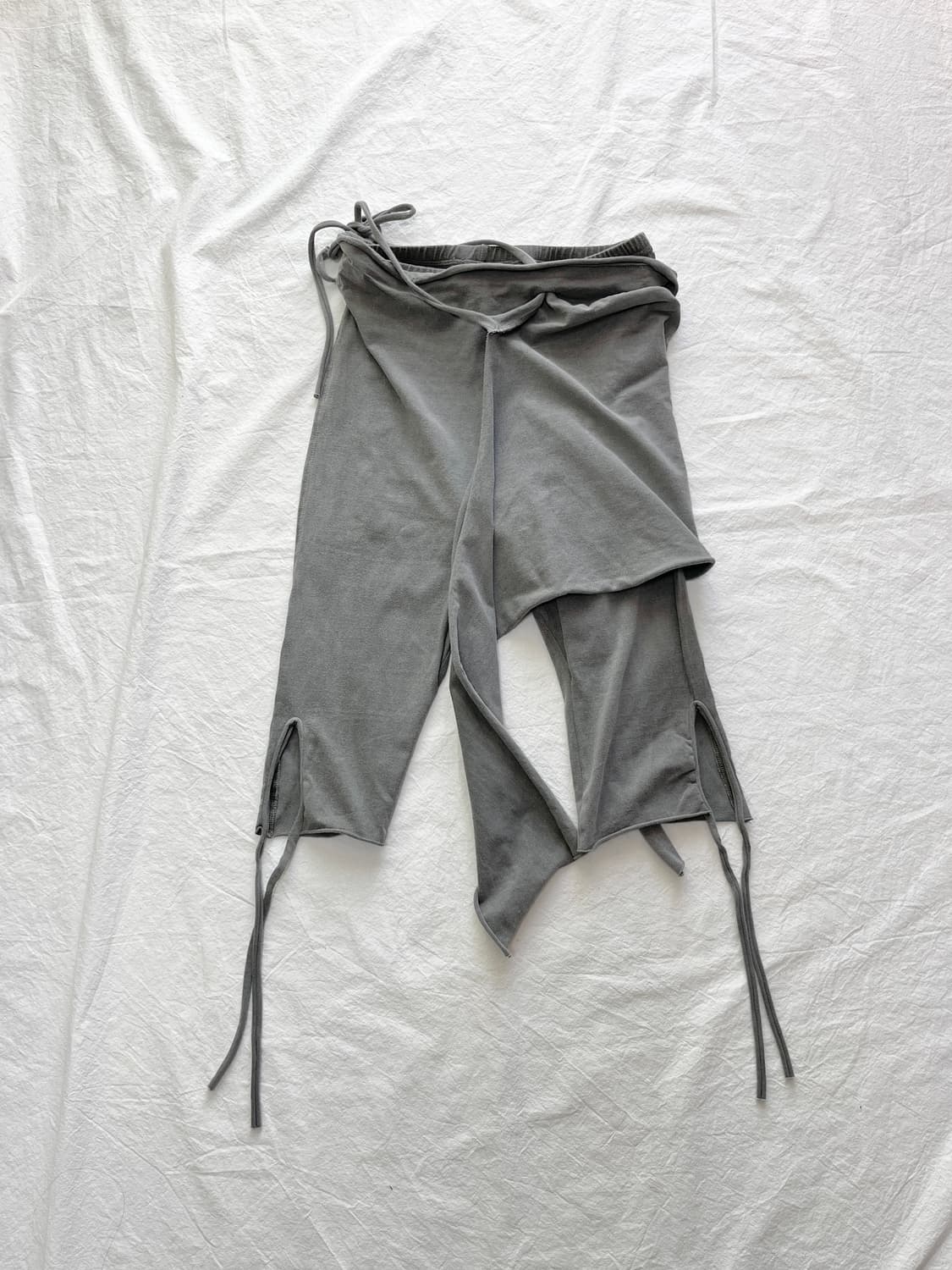 [Xs] 오토링거 랩어라운드 쇼츠 카프리 레깅스팬츠 상품이미지4