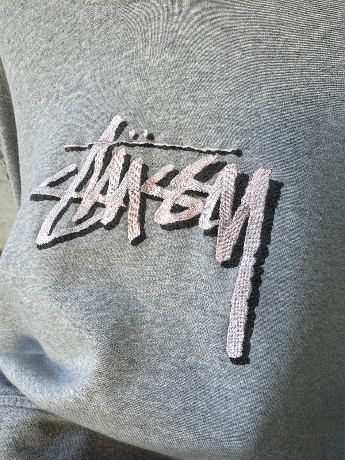 2010‘s 스투시 자수 후드 상품이미지5