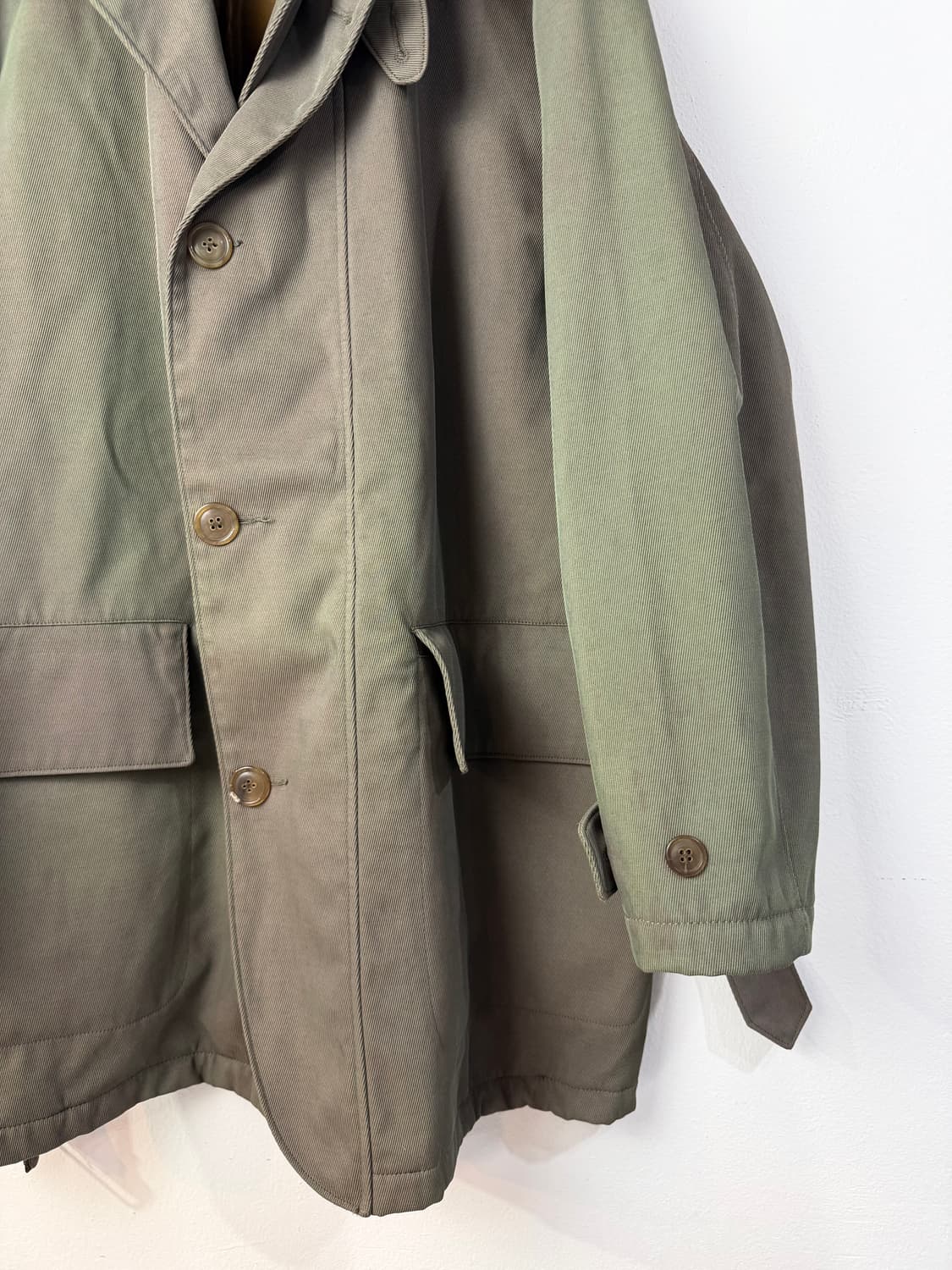 CP 컴퍼니 1996AW 페이디드 나일론 코트 상품이미지3