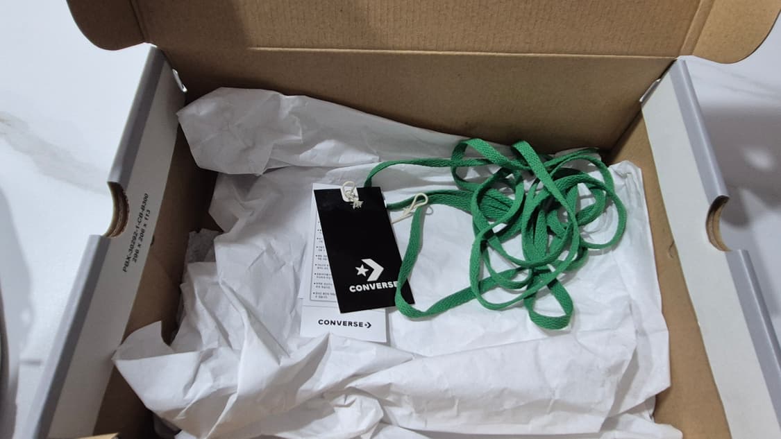 컨버스 원스타 스웨이드 그린 260mm 상품이미지7