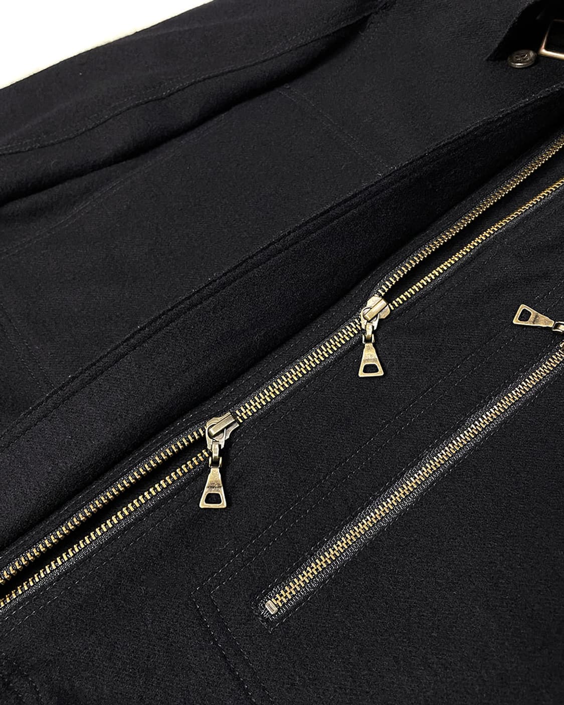 vintage 하이넥 자켓 상품이미지10