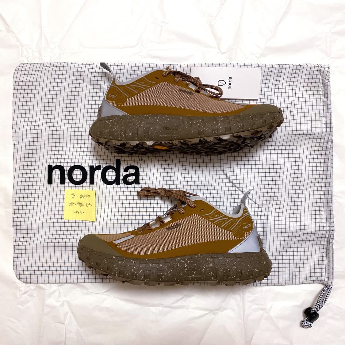 (특가) 노다 001a 001 loam w8.5 252.5 245 250 상품이미지2