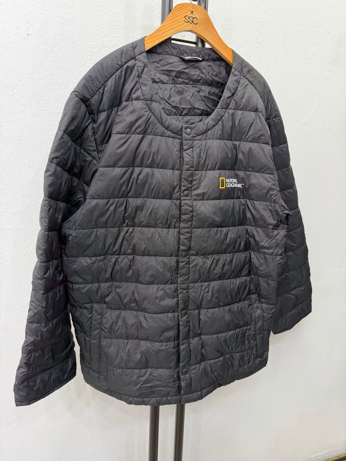 정품) 내셔널지오그래픽 남성 경량 패딩 XXXL 상품이미지2