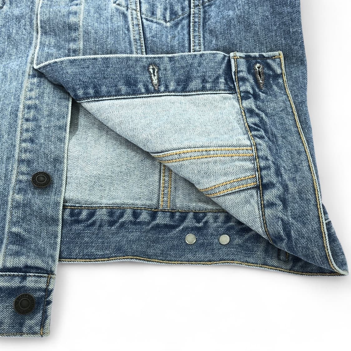 시오타 수빈코튼 데님자켓 상품이미지4