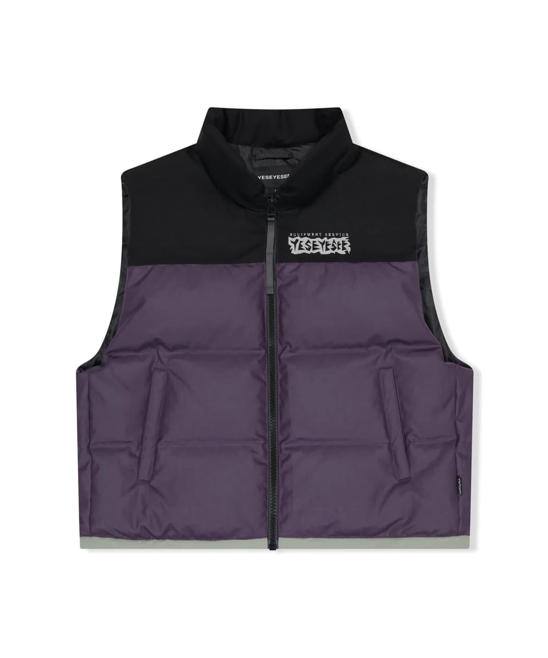 예스아이씨 Hooligans Down Vest Purple 상품이미지1