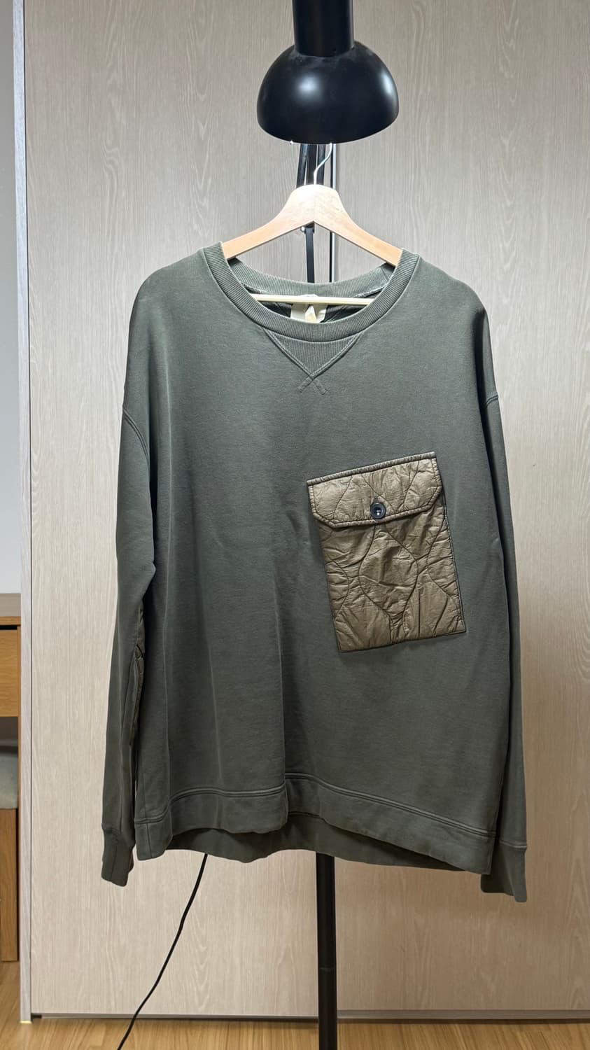 텐씨 / 패디드 맨투맨 / XL 상품이미지1