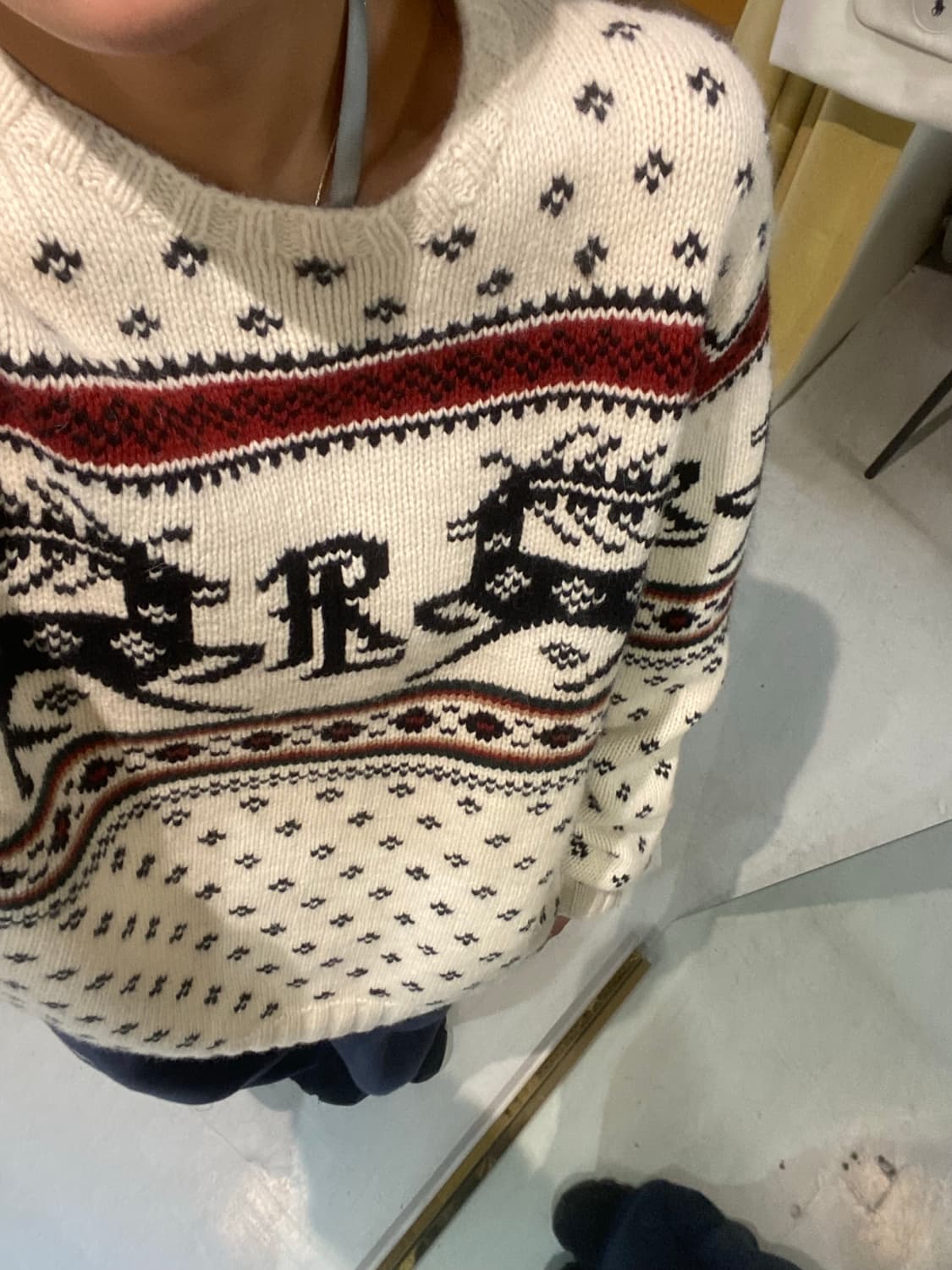 폴로랄프로렌 노르딕 스웨터(핸드니트) 상품이미지4