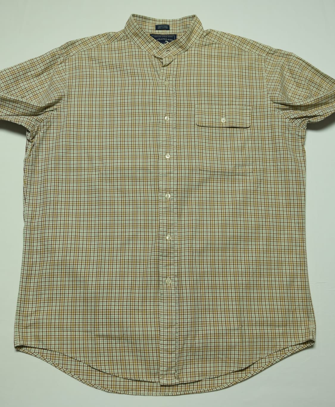 빈티지 폴로 랄프로렌 체크 셔츠 M 사이즈( Equestrian) 라인 상품이미지2
