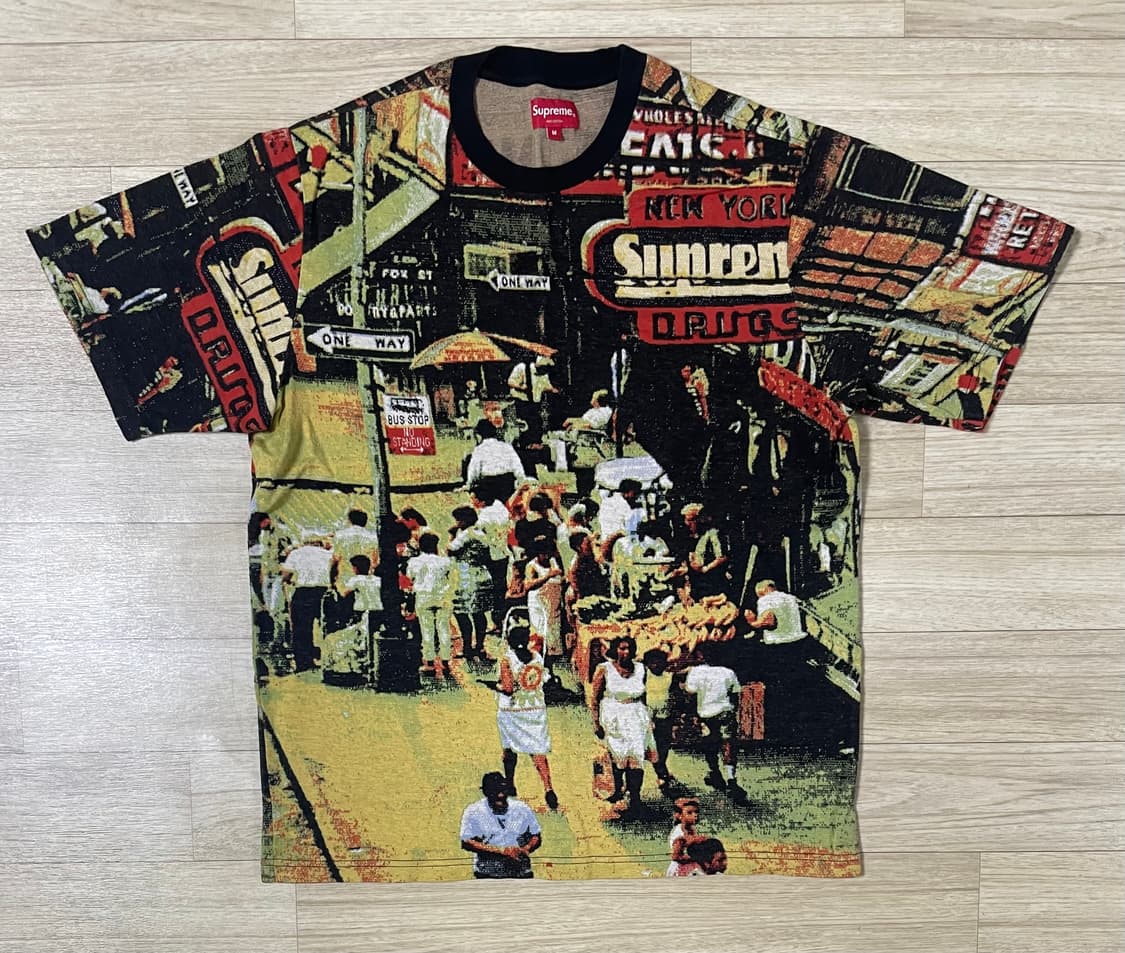 supreme street scene t shirt 상품이미지1