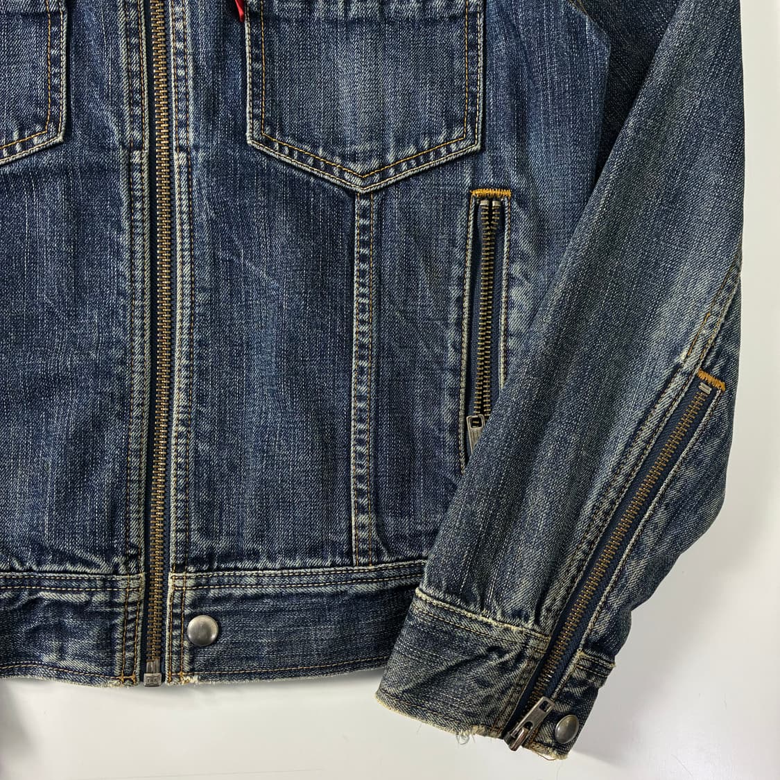 Levi's  리바이스 레드탭 00,s 데님 워크웨어 자켓   상품이미지6