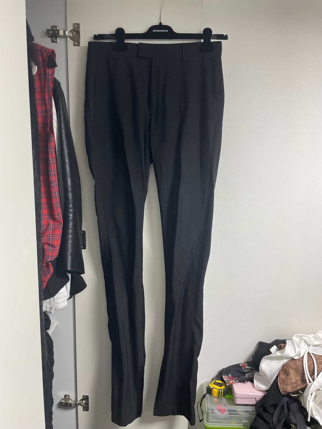 앤드뮐미스터 24ss 슬릿 트라우저 슬랙스 상품이미지3