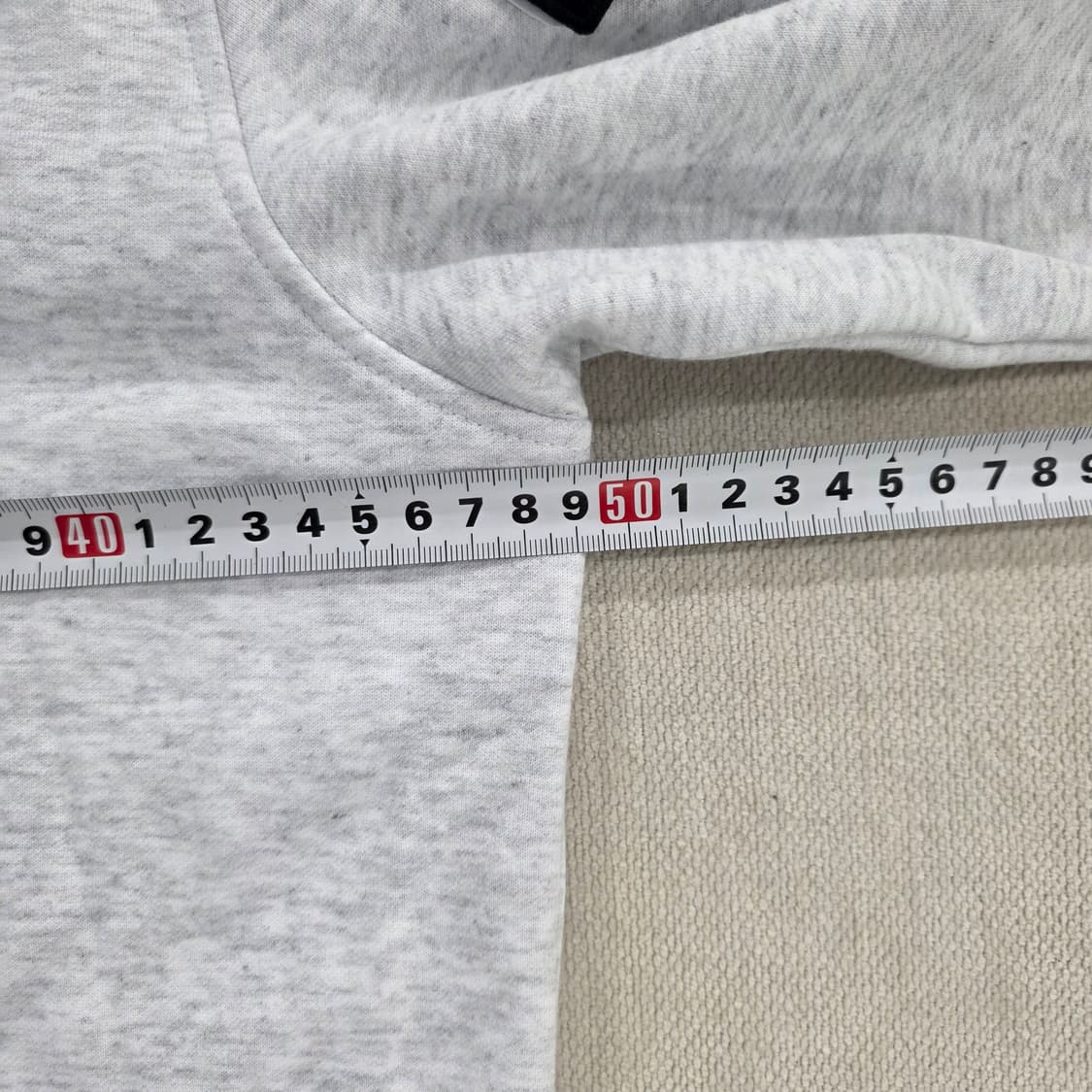 XS 내셔널지오그래픽 스몰로고 맨투맨 0225J2 상품이미지6