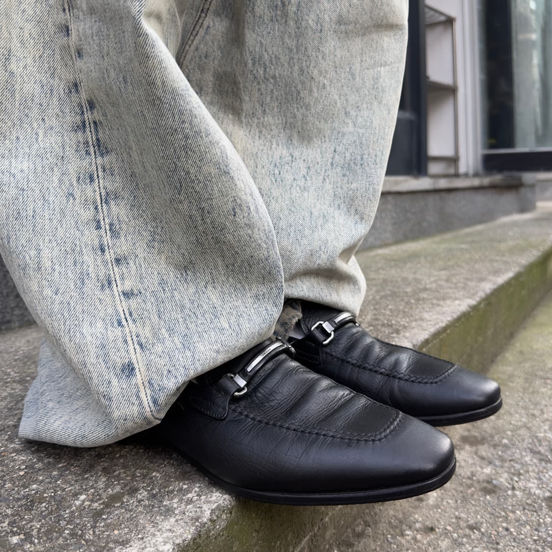 00s 스퀘어토 프라다 로퍼 상품이미지1