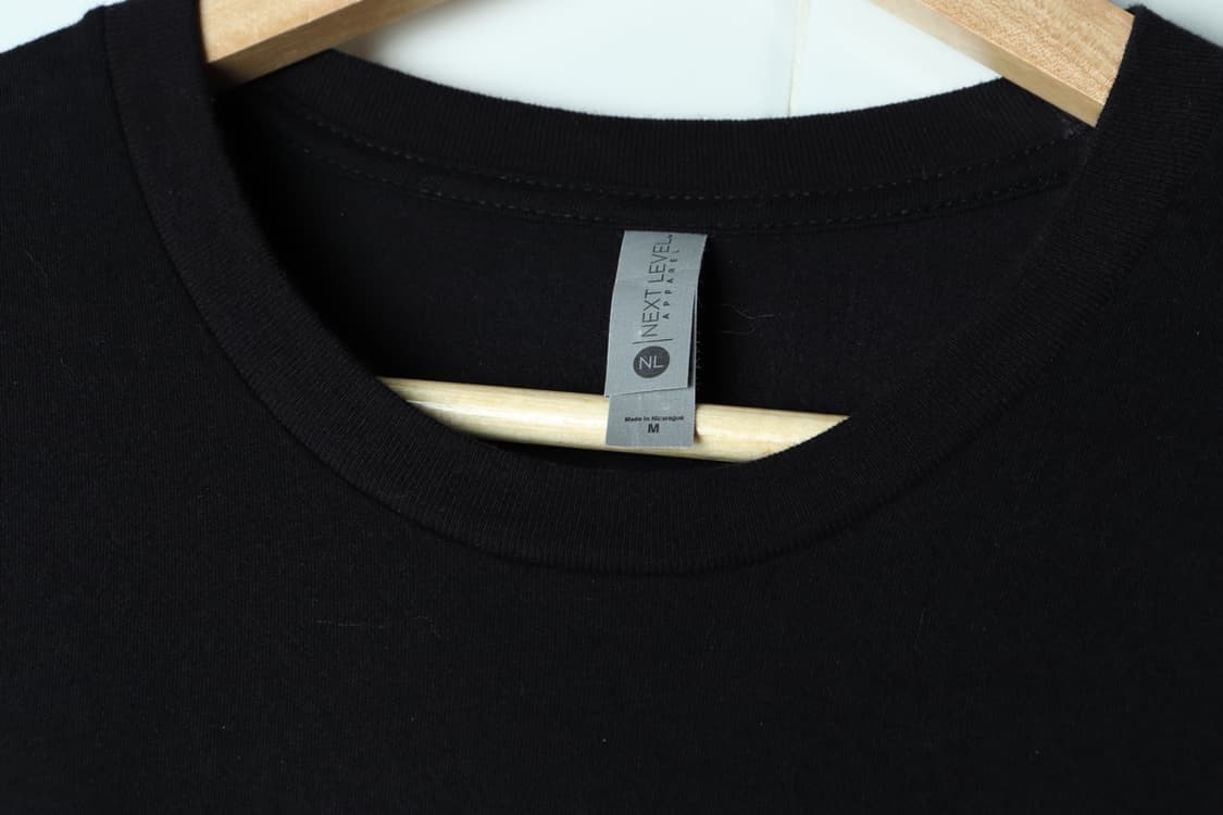 (M-L) 브랜드빈티지 반팔 티셔츠 USA 블랙 원포켓 맥주-H33323 상품이미지6