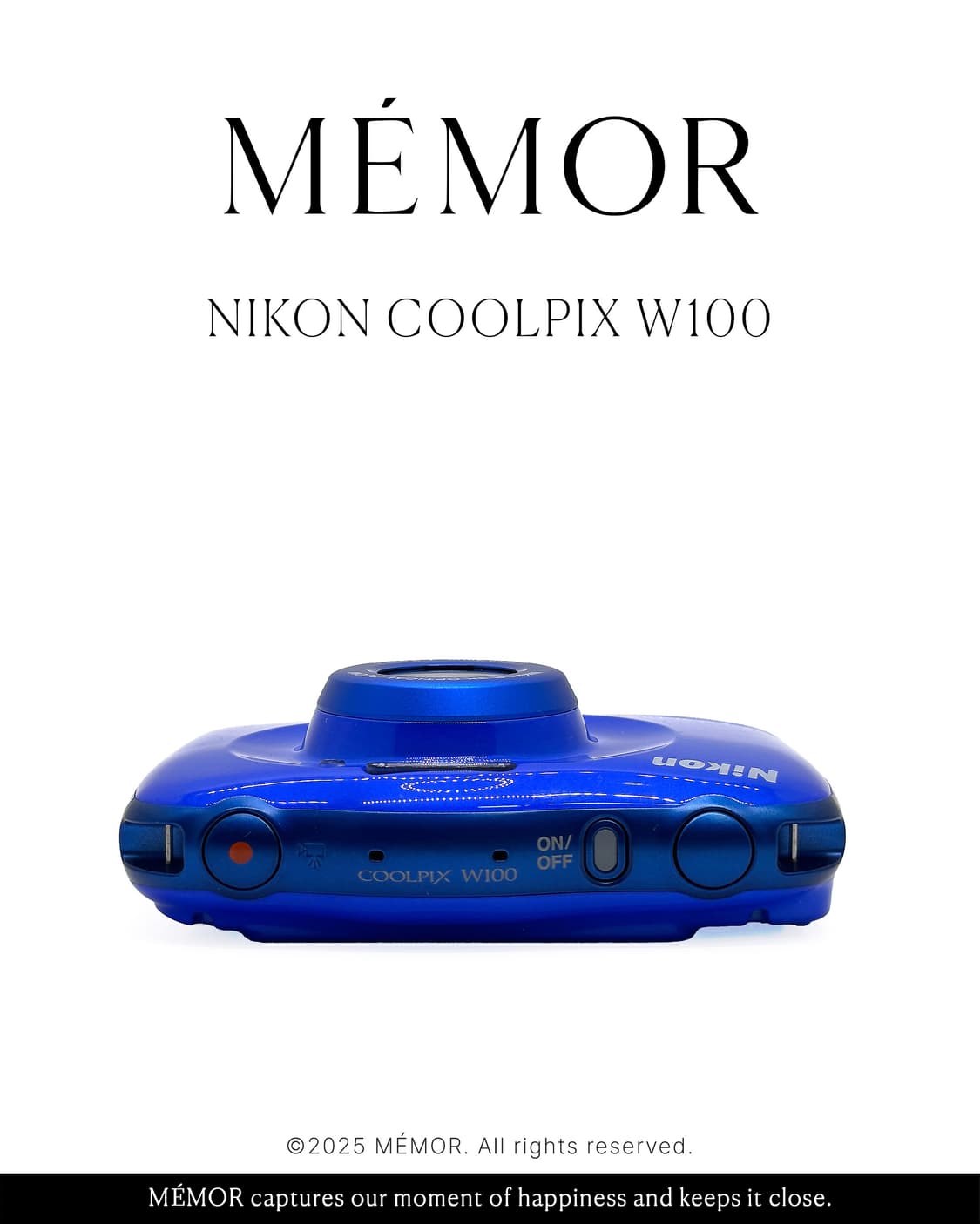 인기모델/찰스엔터님픽🫧Nikon COOLPIX W100 니콘 디카 상품이미지3