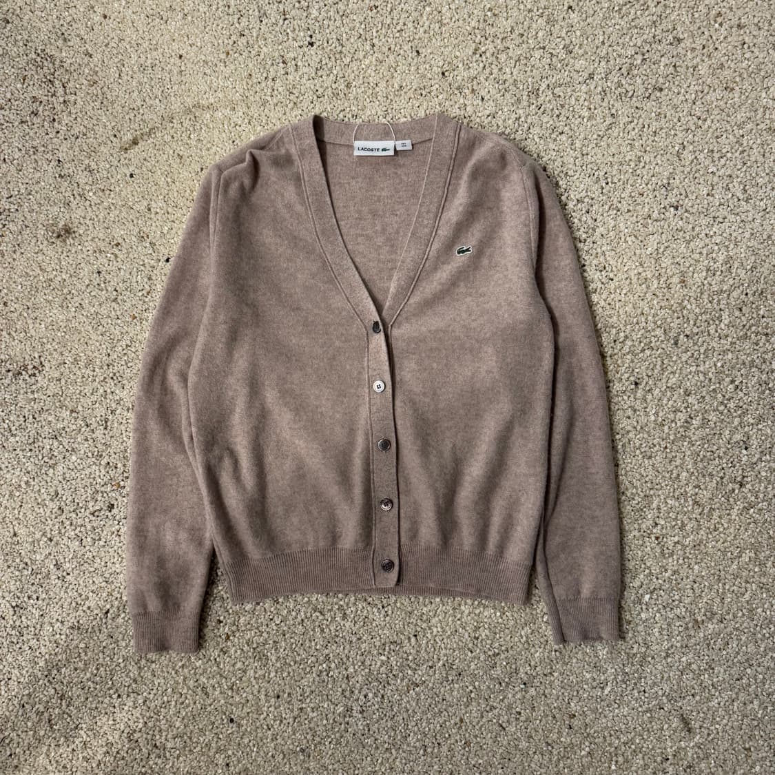 라코스테 긴팔 가디건 ⭐️319 상품이미지1