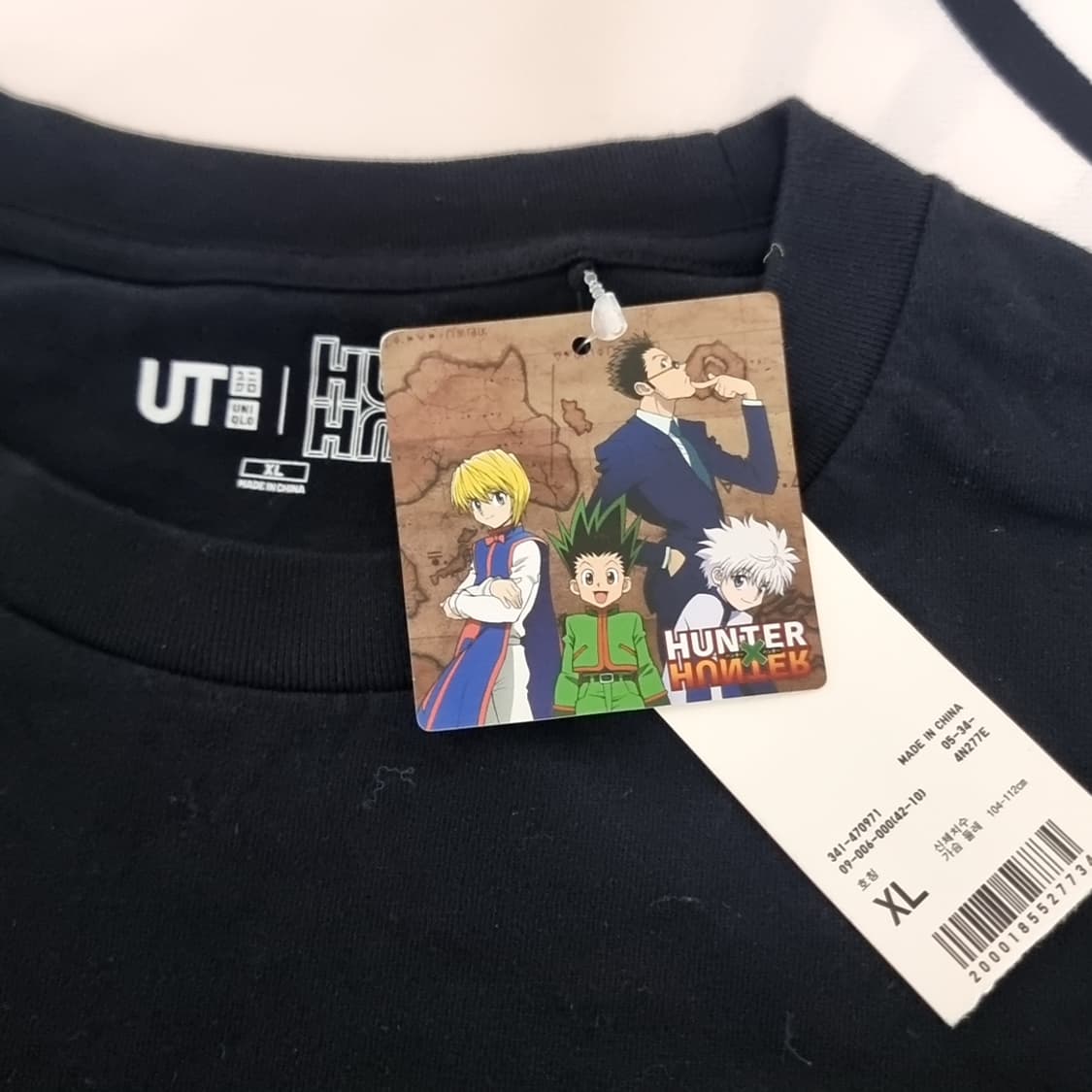 유니클로 ut 헌터헌터 반팔티 새거(105) 상품이미지4