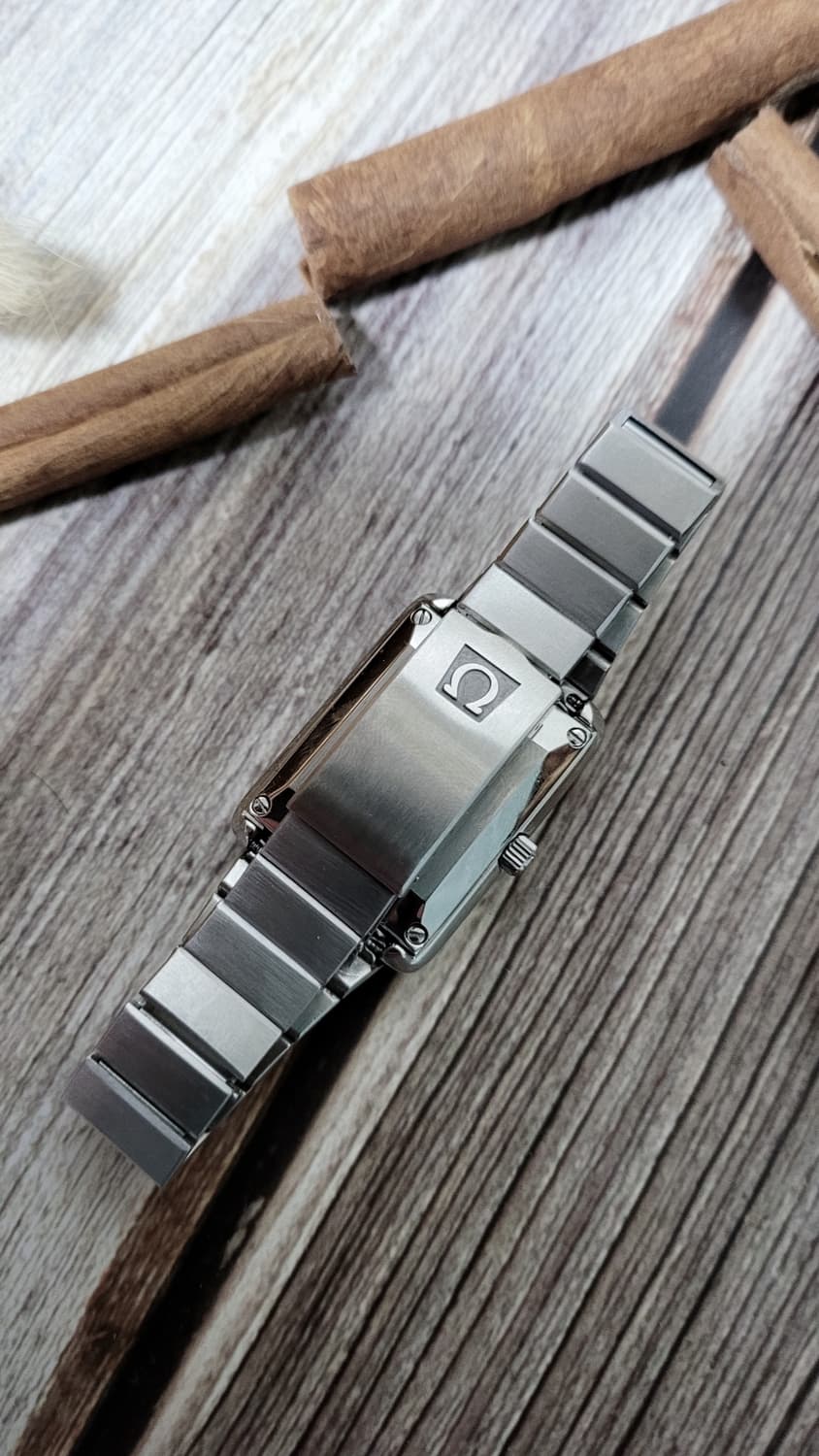 정품 오메가 씨마스터  마리너2 14k 베젤 쿼츠시계 상품이미지10