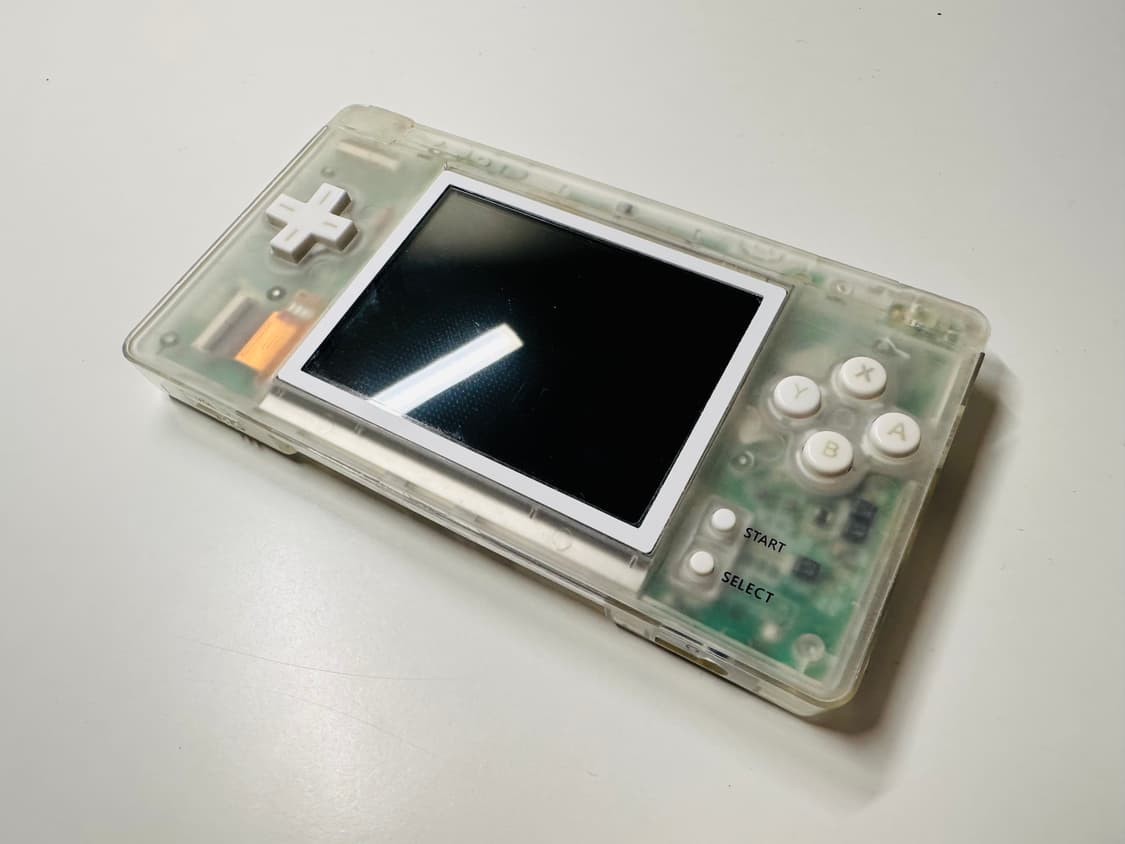 닌텐도 DS Lite DSL 마크로 클리어 한글 정발판 판매 (게임보이) 상품이미지5