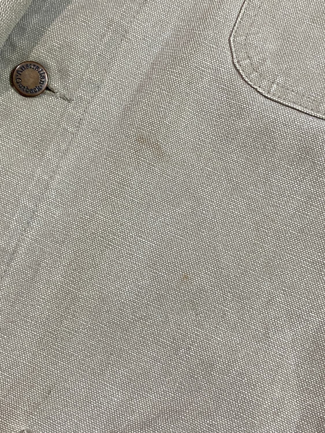 80s 오스트레일리안 아웃백 컬렉션 캔버스 워크 초어 자켓 XL-2XL 상품이미지7