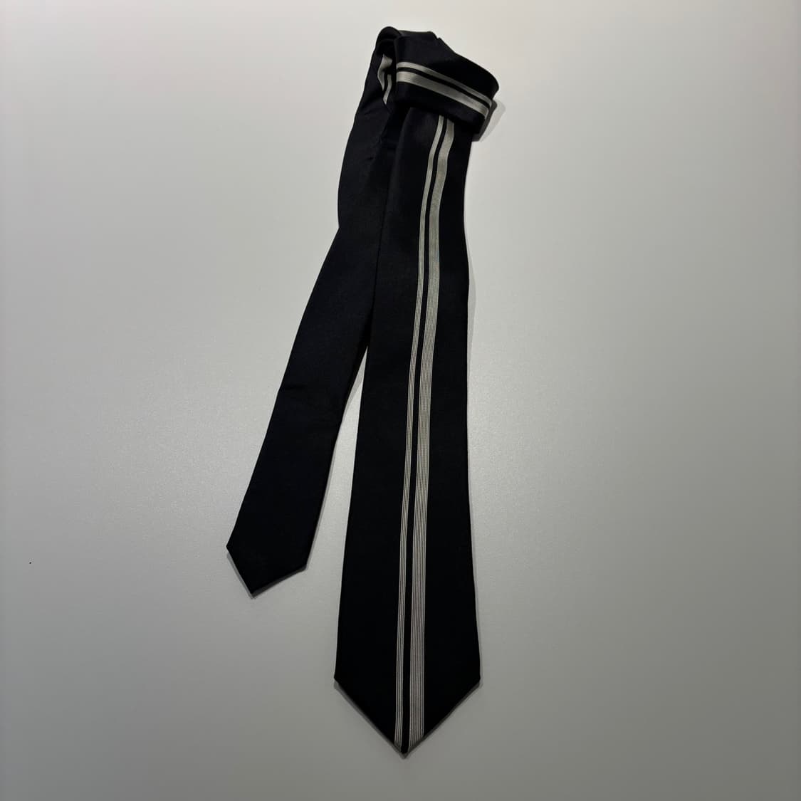 os) 요지 야마모토 뿌르 옴므 실크 타이 넥타이 상품이미지1