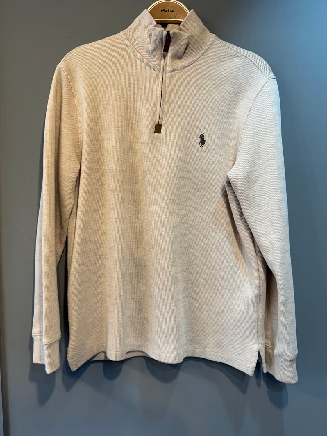 폴로 랄프로렌 반집업 상품이미지1