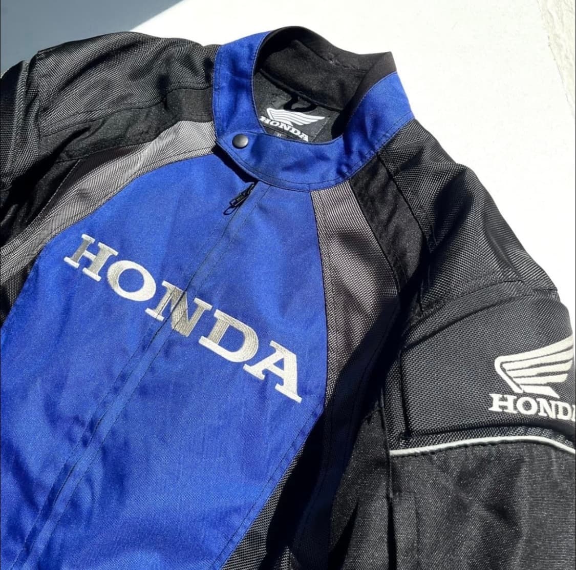 혼다 레이싱 자켓(블루) 상품이미지2