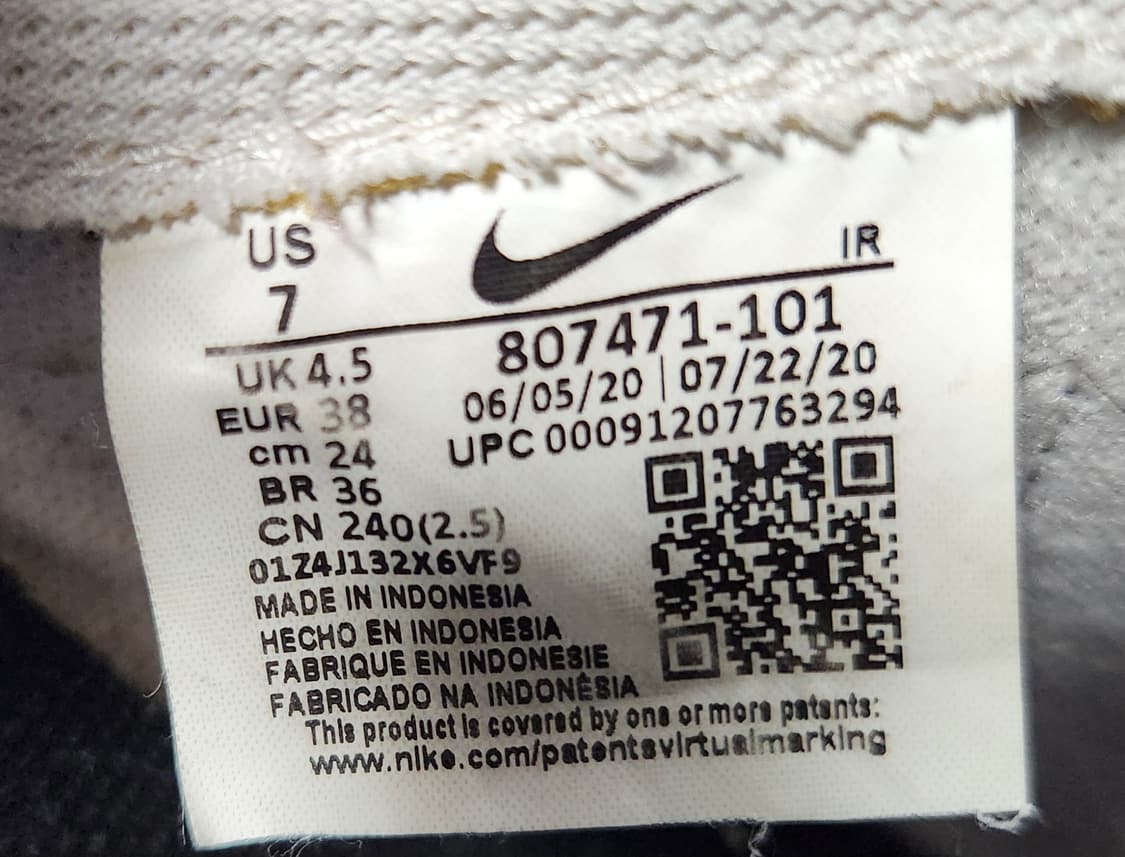 Nike 나이키 클래식 코르테즈  화이트블랙 807471-101 스니커즈 상품이미지8