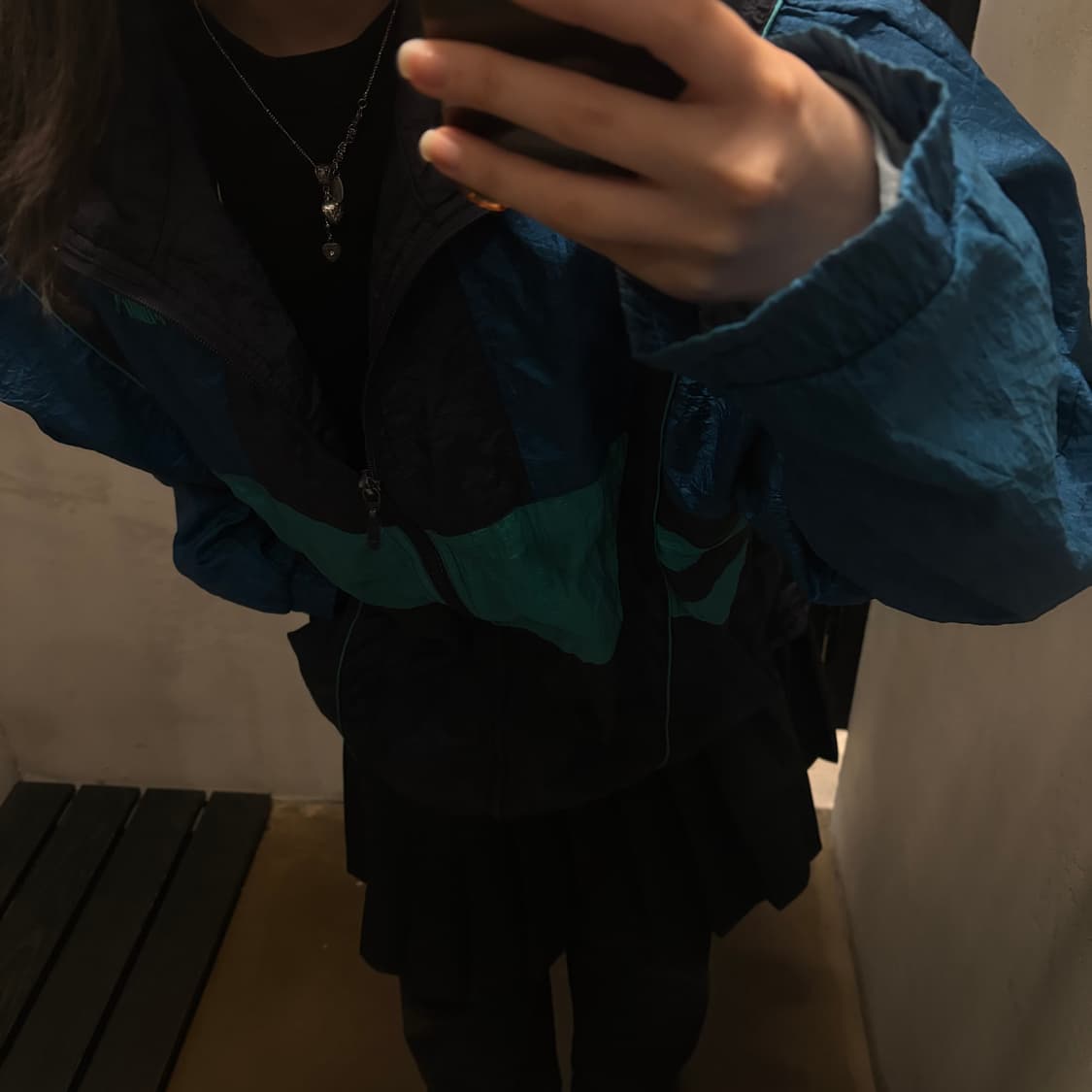 푸마 90s 올드스쿨 빈티지 레트로 아노락 윈드브레이커 바람막이 상품이미지2