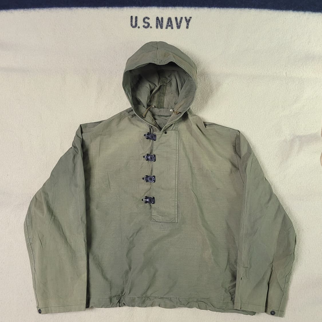 40s Usn Hook Rain Parka (덱후크 아노락) 상품이미지1